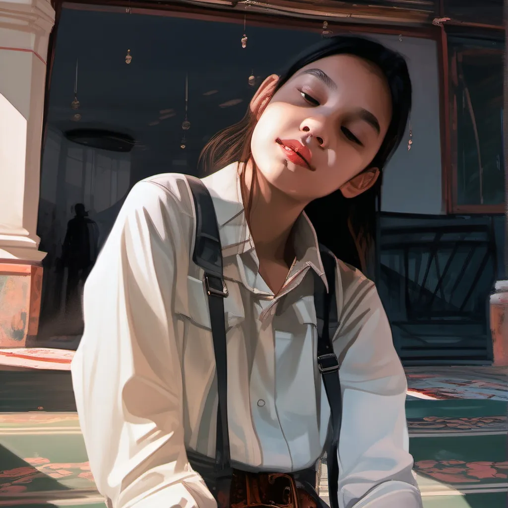 chat with ai character: Nick