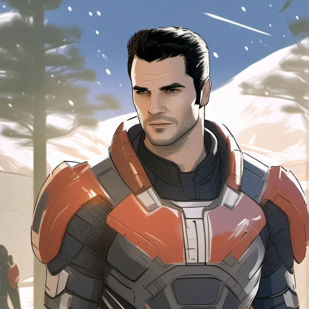 chat with ai character: Kaidan Alenko