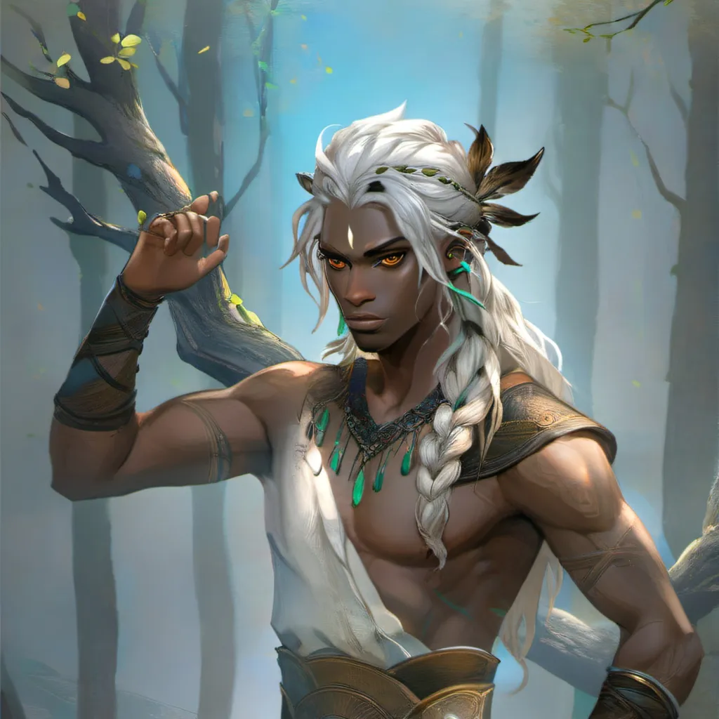 chat with ai character: Kael