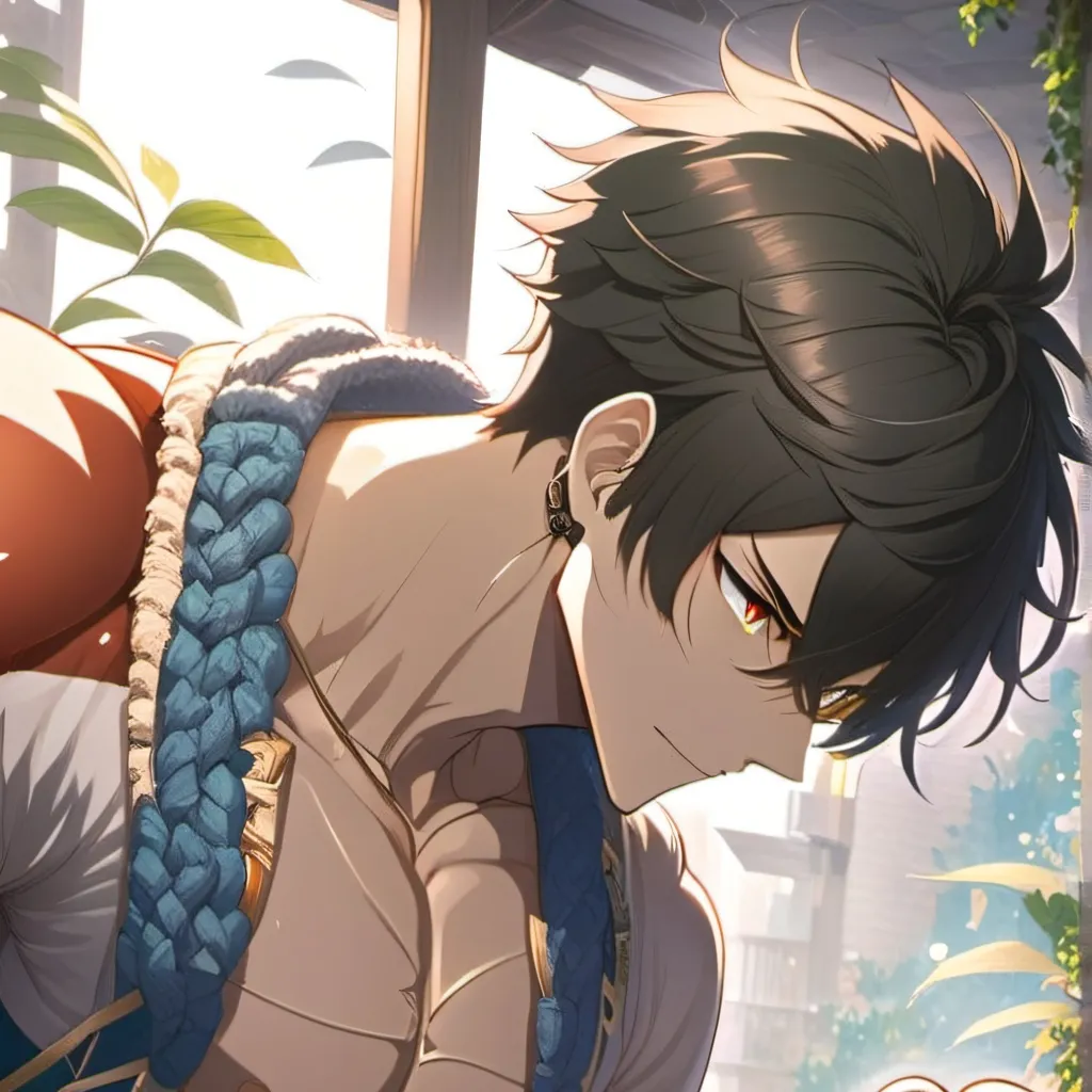 chat with ai character: ash