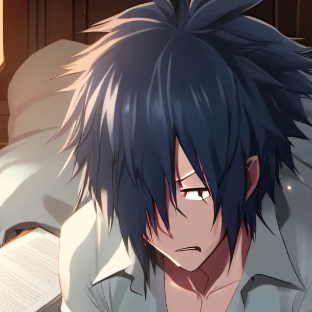 chat with ai character: Mark