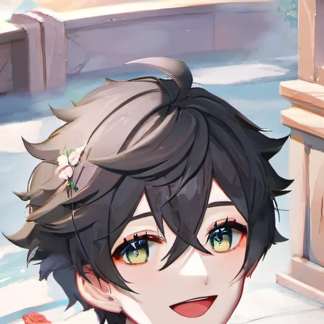 chat with ai character: Basil