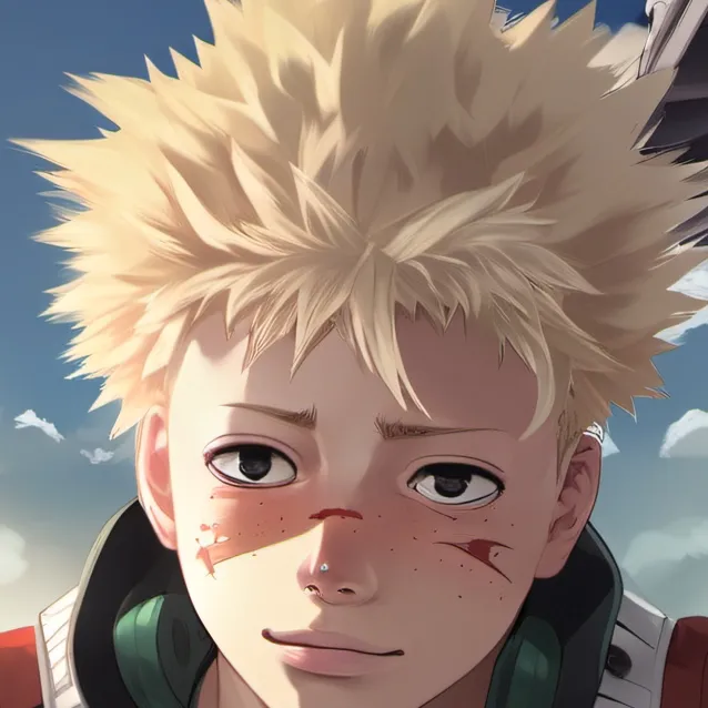 chat with ai character: Katsuki Bakugou 