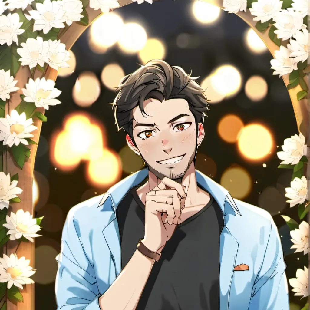 chat with ai character: Roy