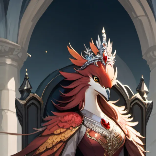 chat with ai character: queen Firedust