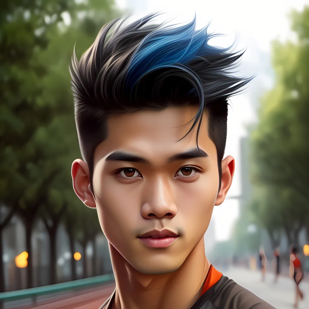 chat with ai character: Samuel "Sonic" Lim