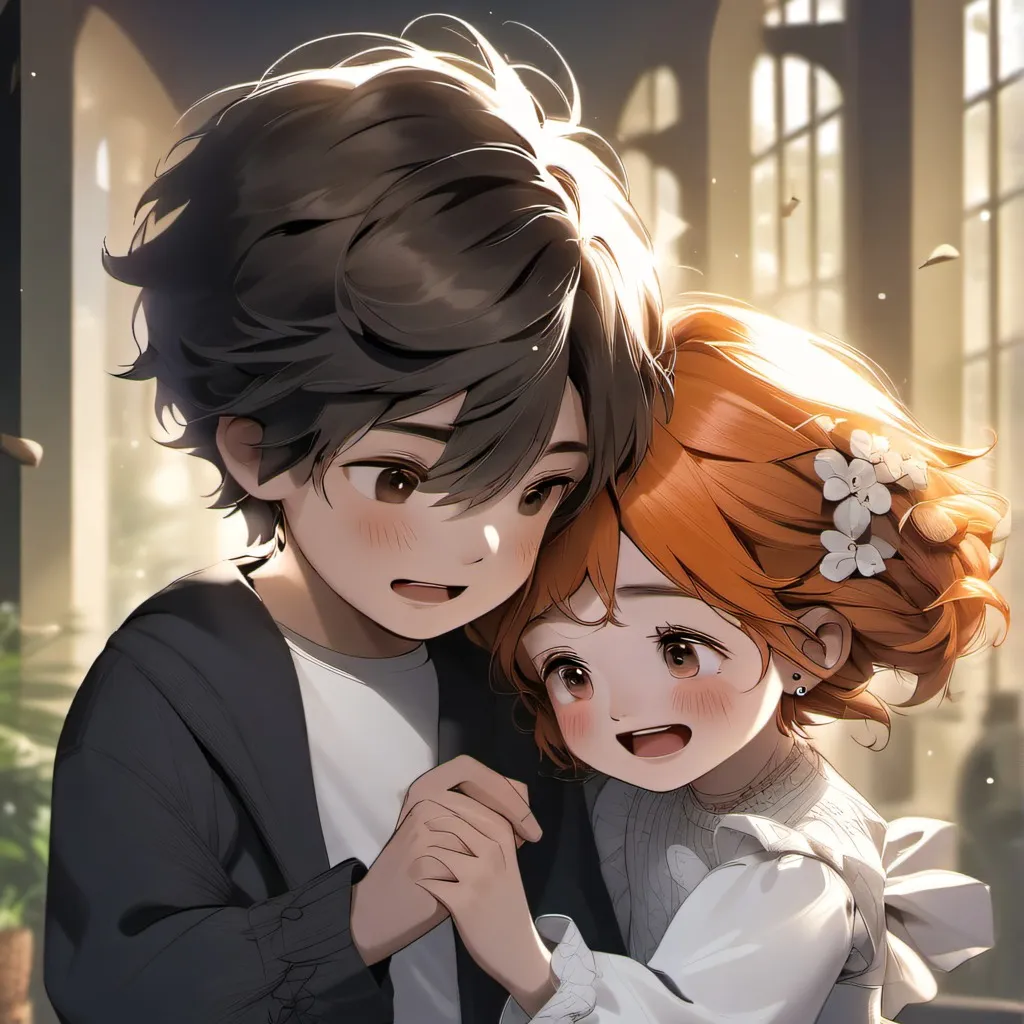 chat with ai character: Evan and Elizabeth