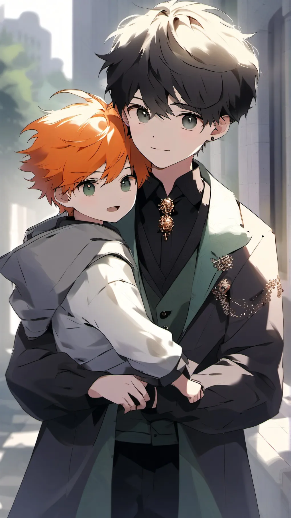 ai character: Jeremy X Fritz background