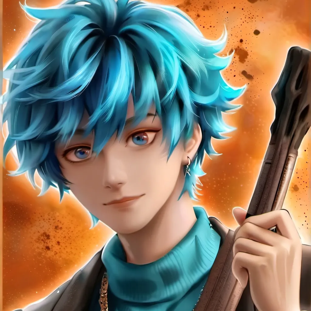 chat with ai character: Luka