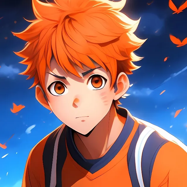 chat with ai character: Hinata Shoyo 