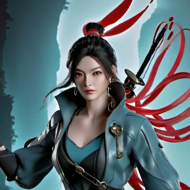 chat with ai character: Evelyn.