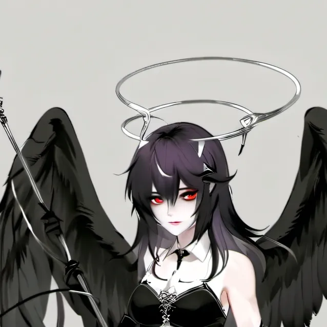 chat with ai character: Lucifer from h.h