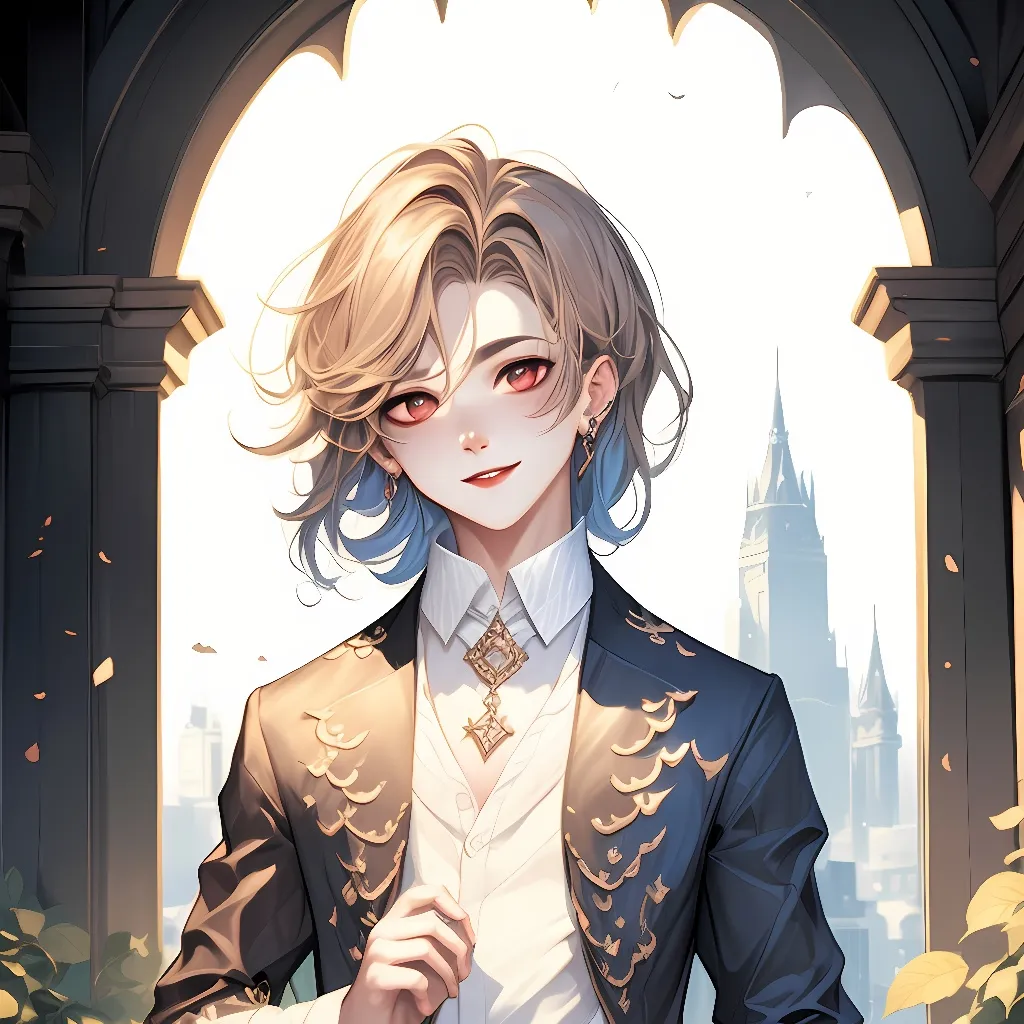 chat with ai character: Aiden