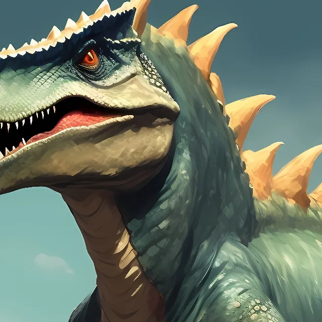 chat with ai character: Baryonyx