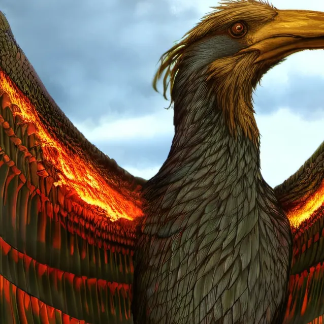 chat with ai character: rodan