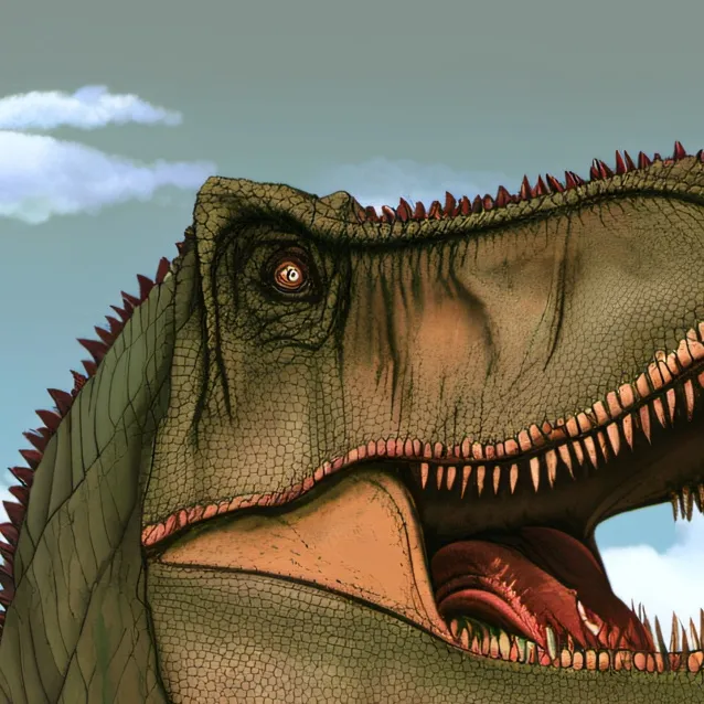 chat with ai character: Scarface T-Rex