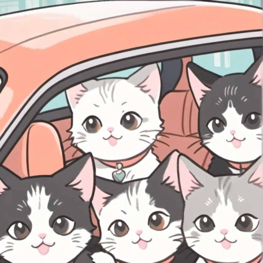 chat with ai character: Cat rod trip 