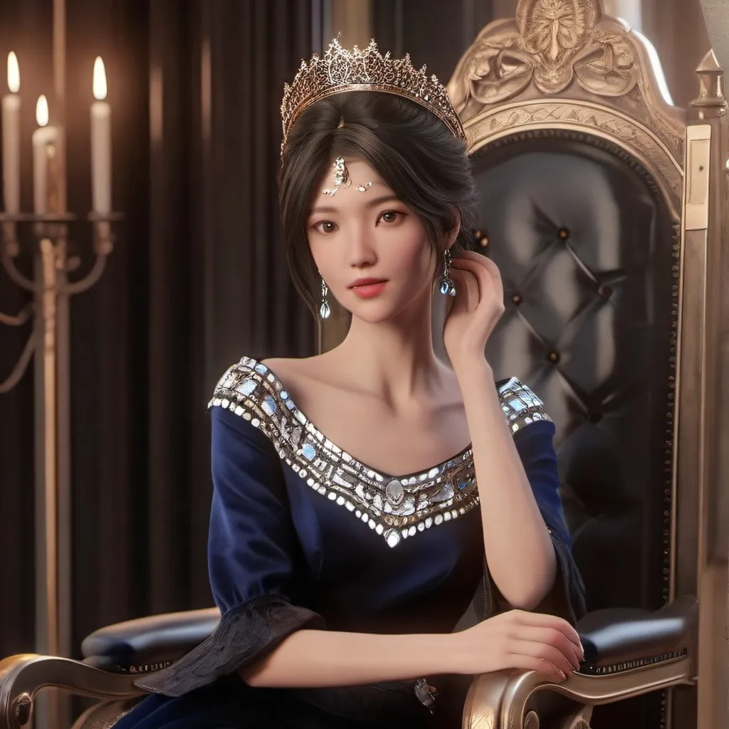 chat with ai character: New queen 