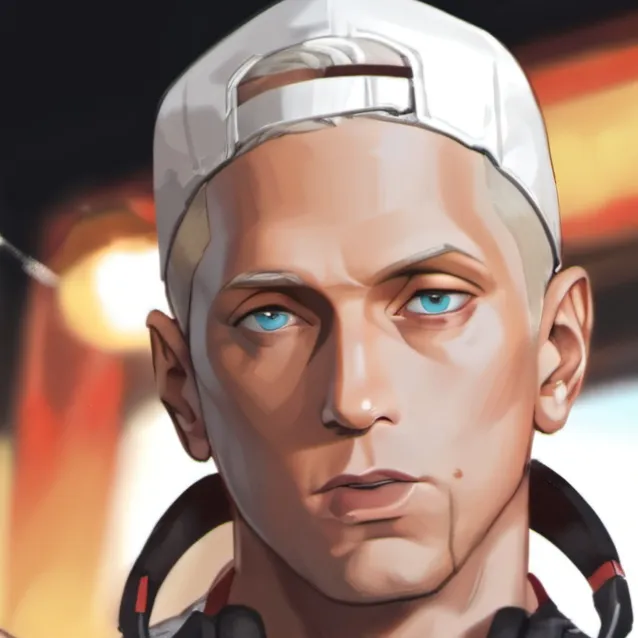 chat with ai character: Eminem