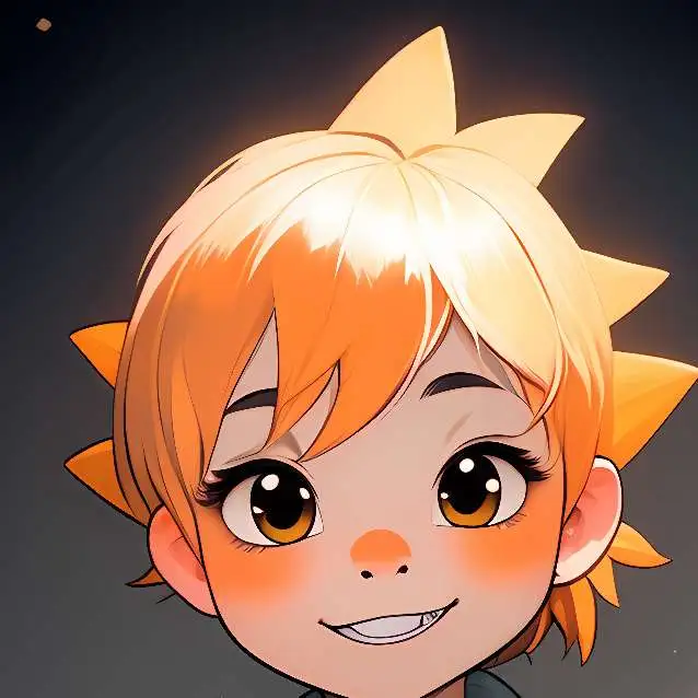 chat with ai character: Orange