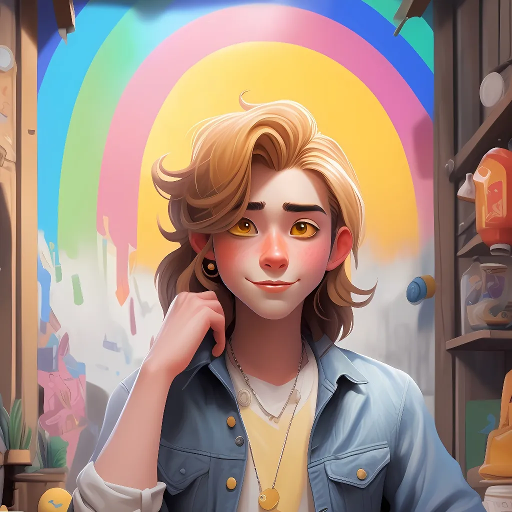 chat with ai character: Yellow