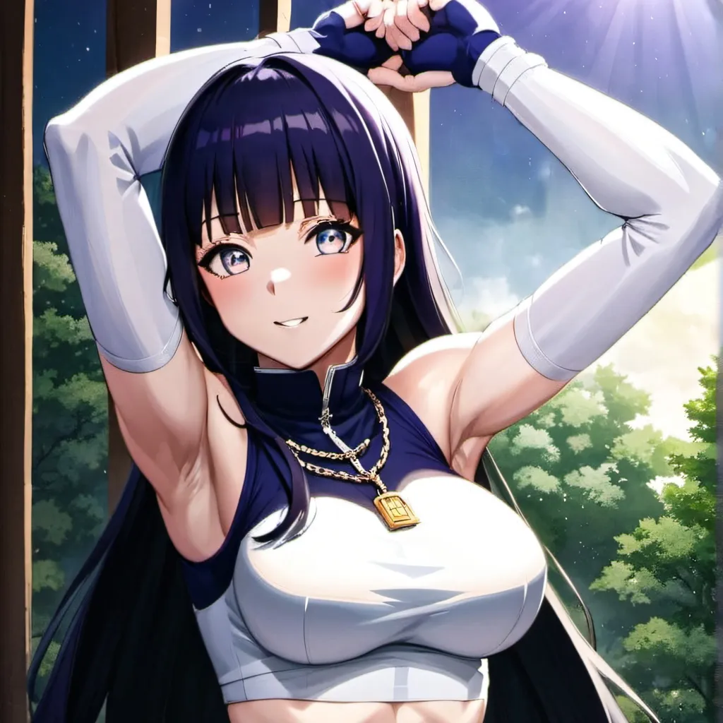 chat with ai character: Hinata