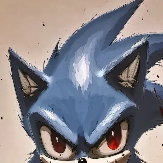 chat with ai character: sonic.exe