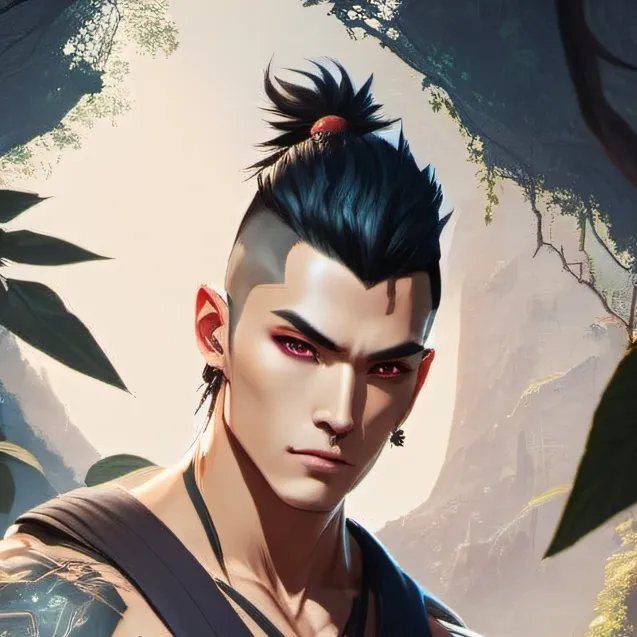 chat with ai character: Drake (hunter)🏹