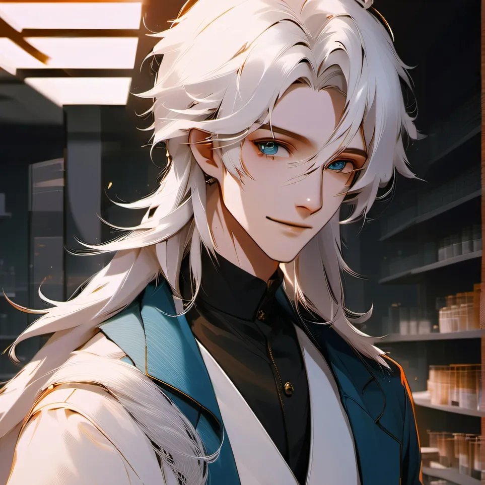 chat with ai character: Max