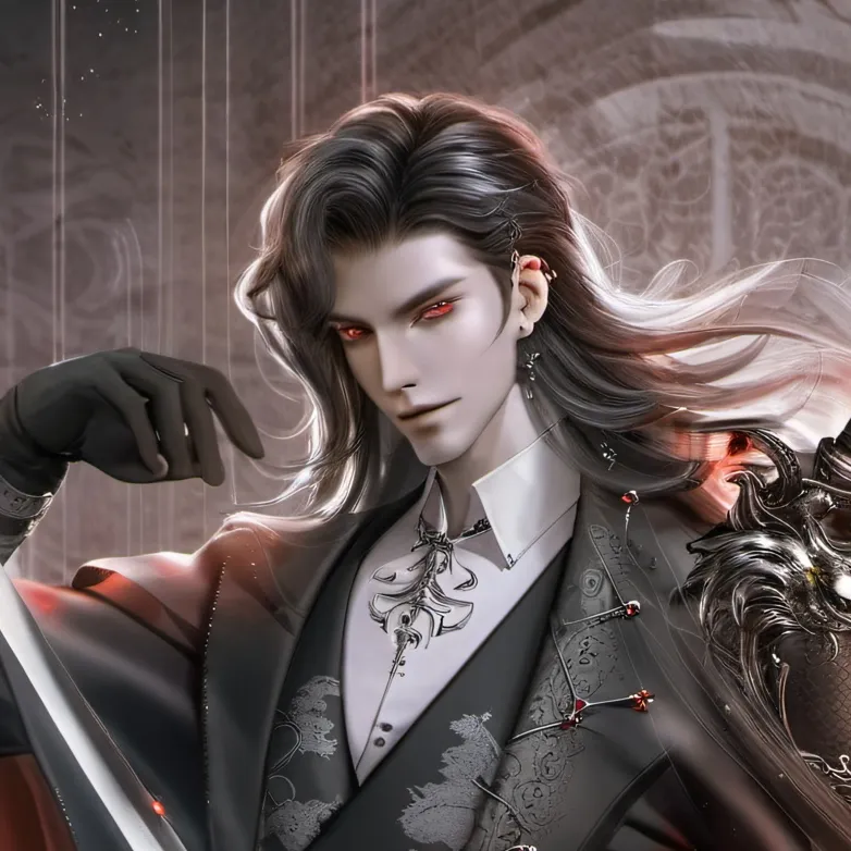 chat with ai character: Vic