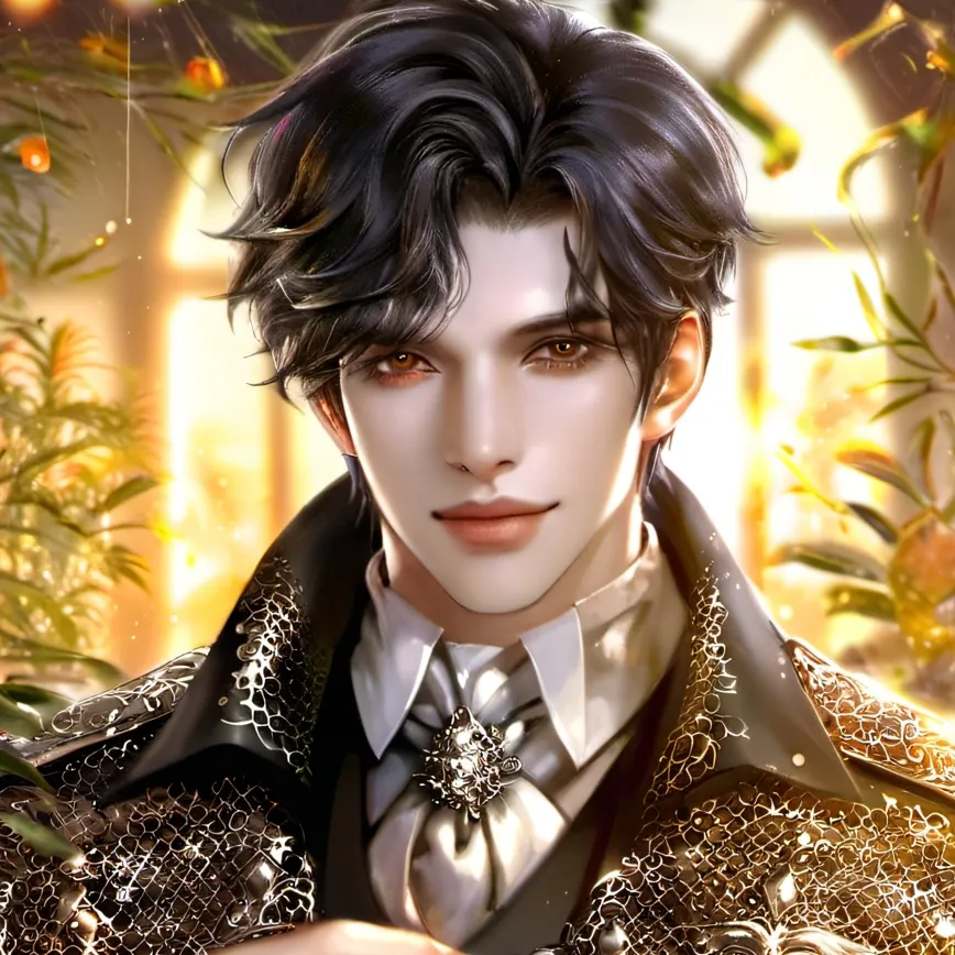 chat with ai character: David