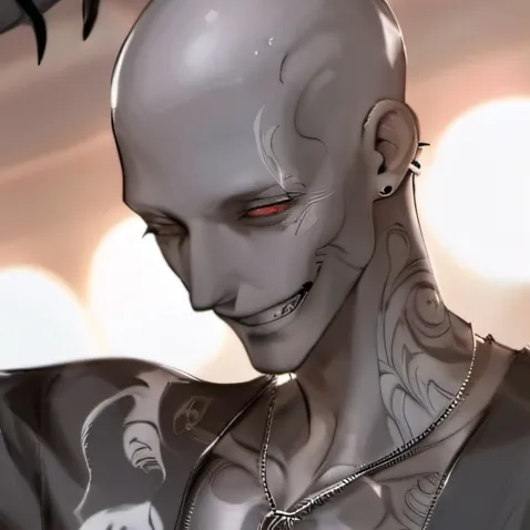 chat with ai character: . . .