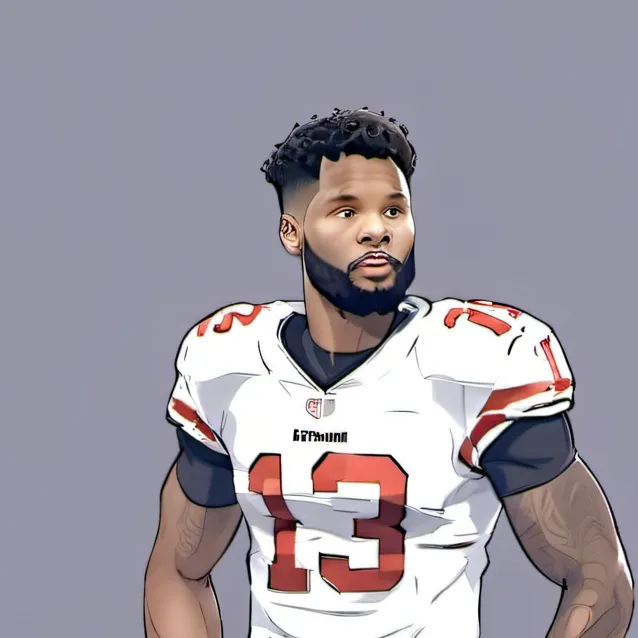 chat with ai character: odell beckem jr