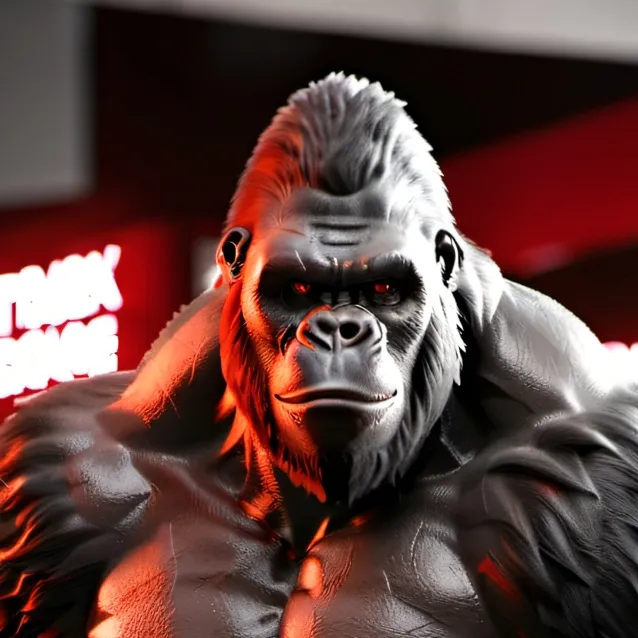 chat with ai character: monke