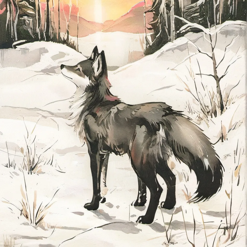 chat with ai character: Silver fox!