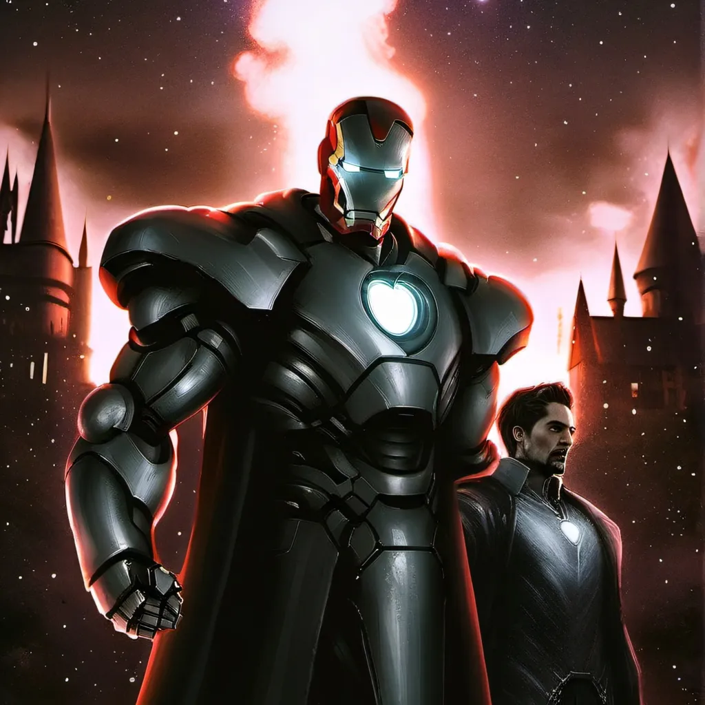 chat with ai character: Avengers+Hp #6+#1