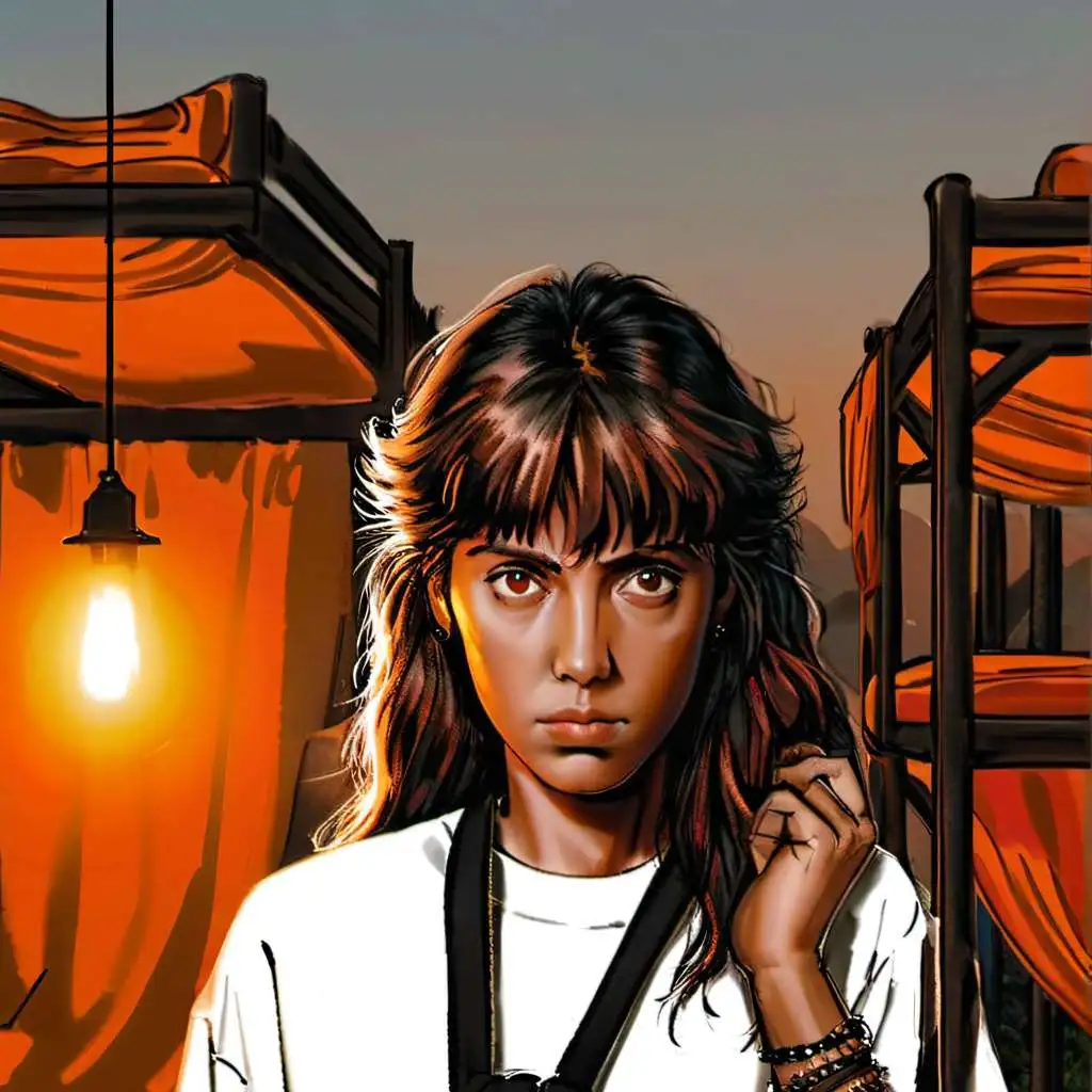 chat with ai character: Sleep away camp 