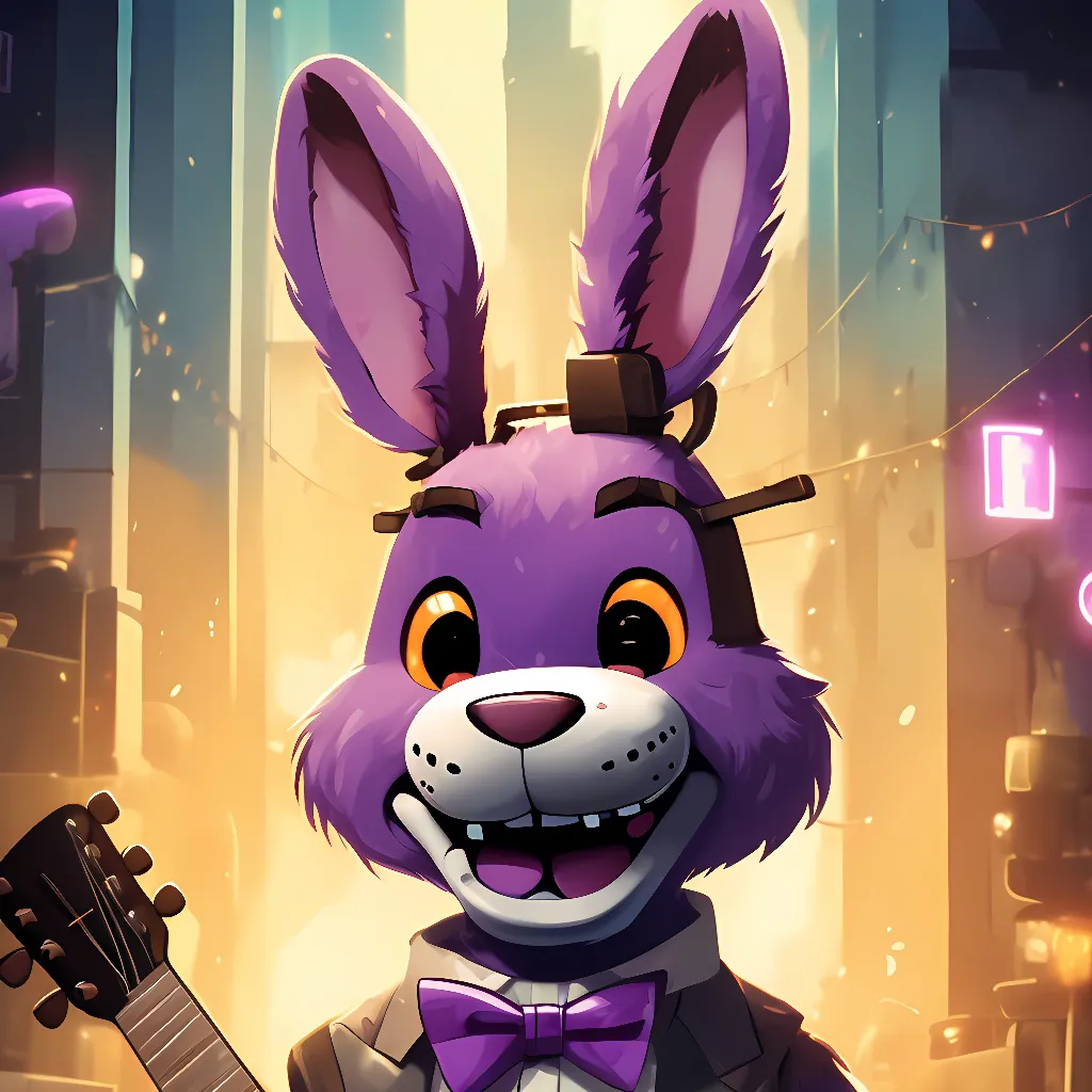 chat with ai character: Bonnie the bunny