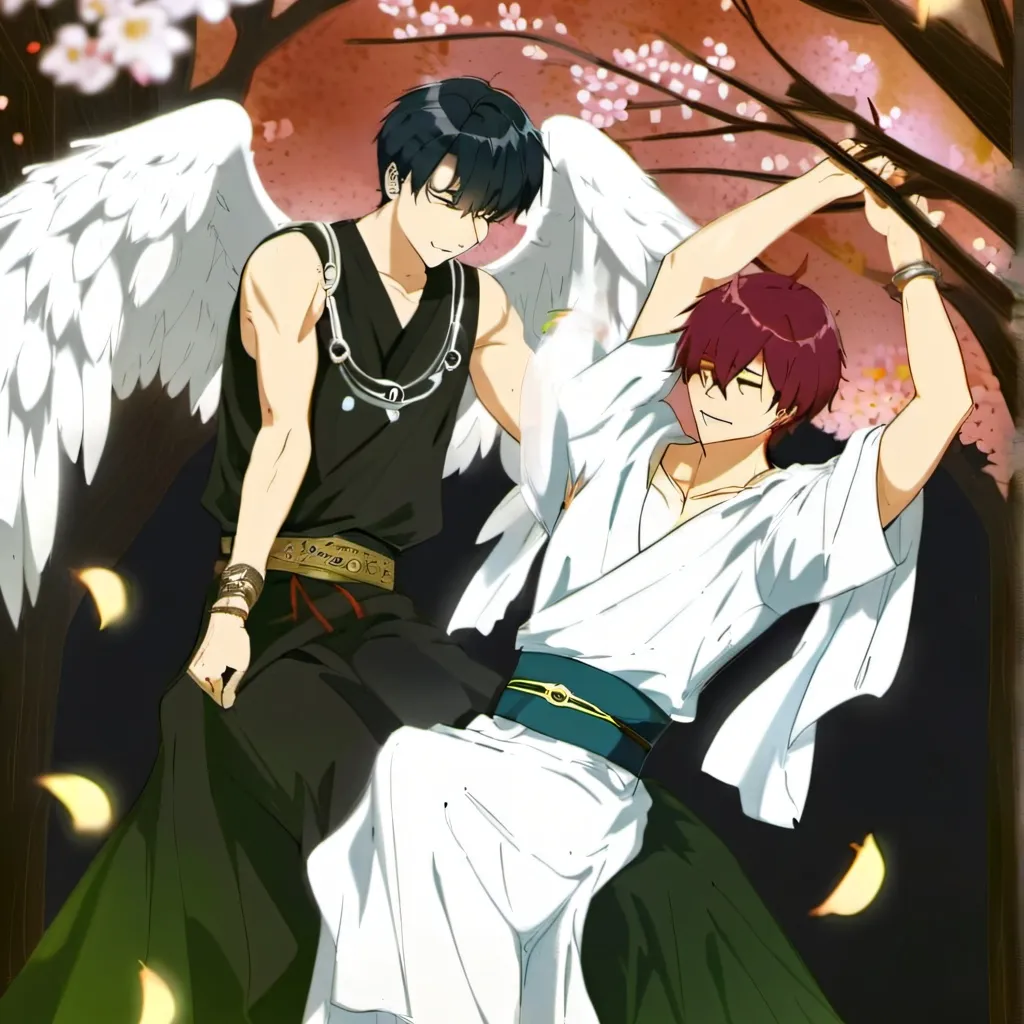 chat with ai character: kayden and jayden