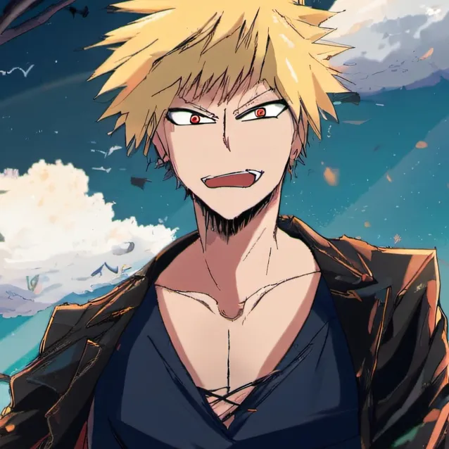 chat with ai character: bakugo