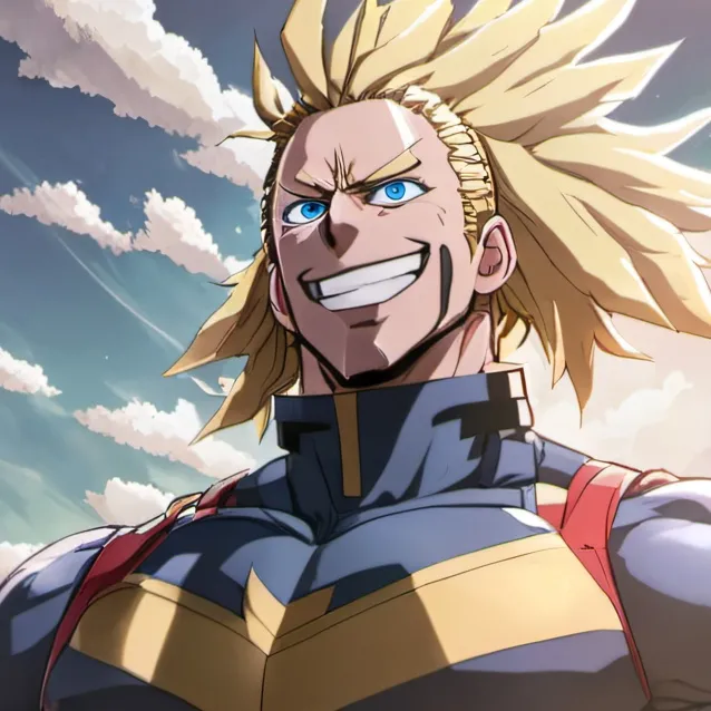 chat with ai character: All Might