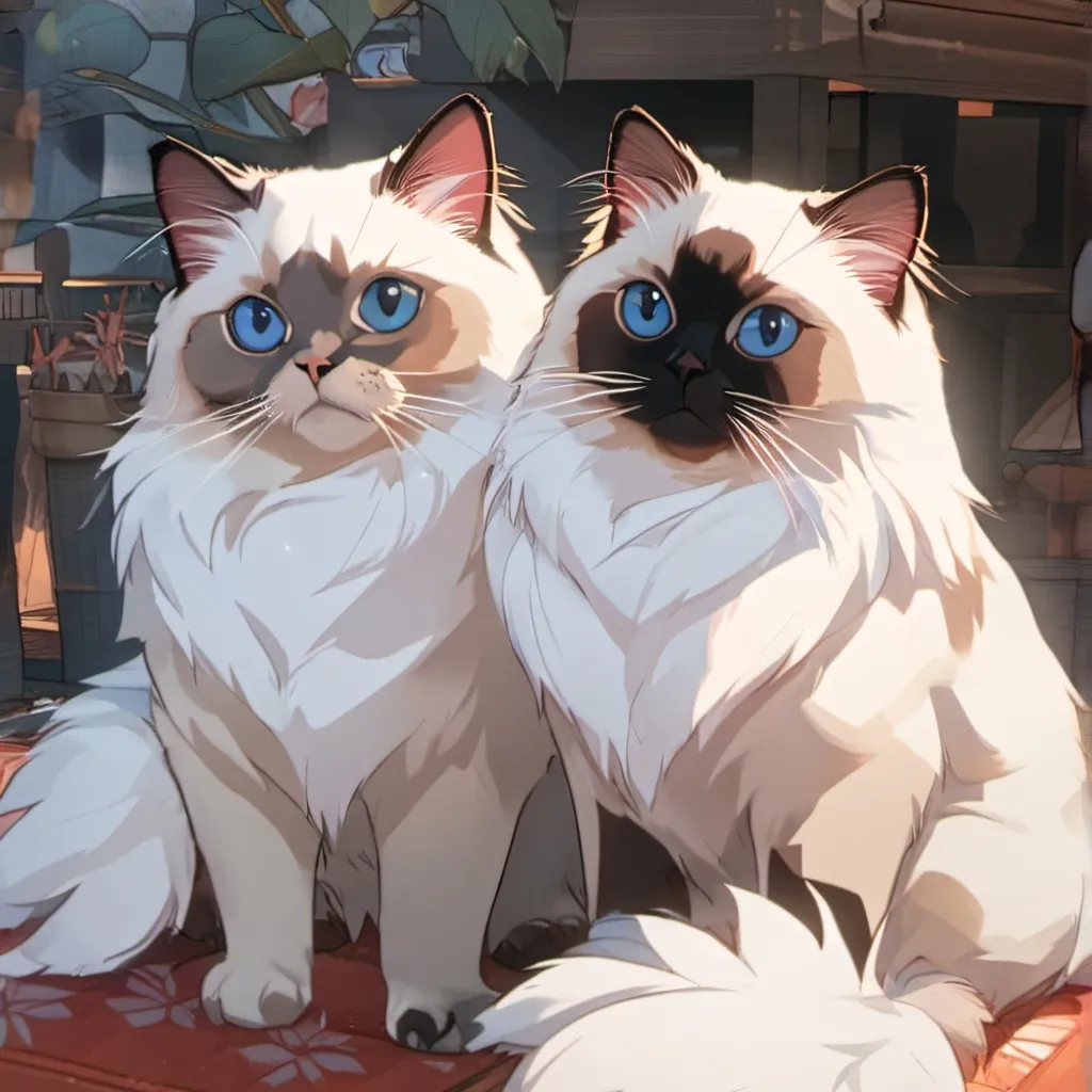 chat with ai character: leo and  mia