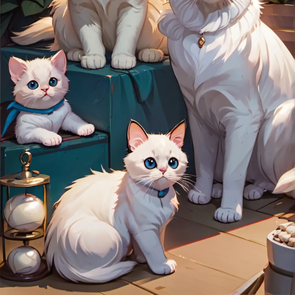 chat with ai character: leo & mia