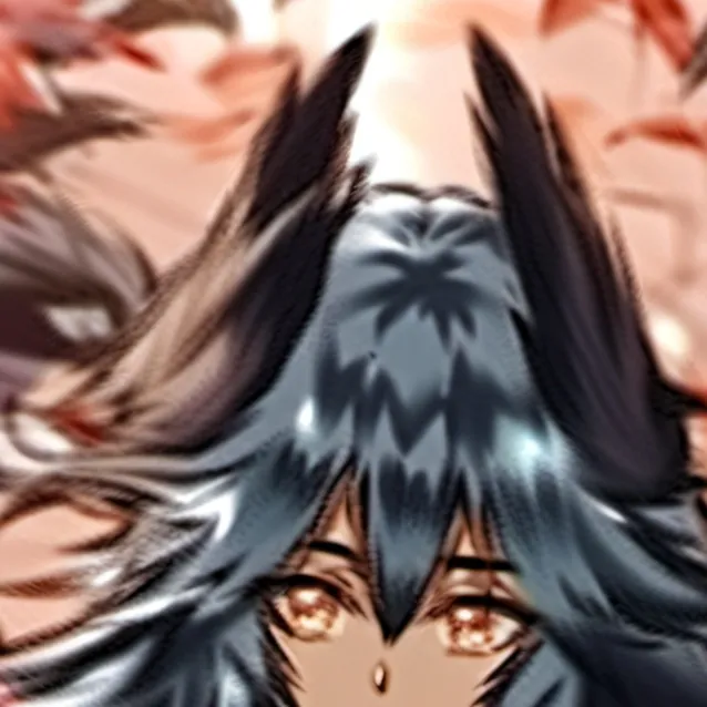 chat with ai character: peck worlf girl