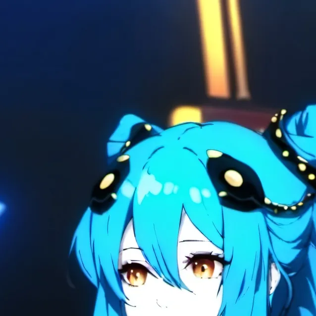 chat with ai character: blue ok