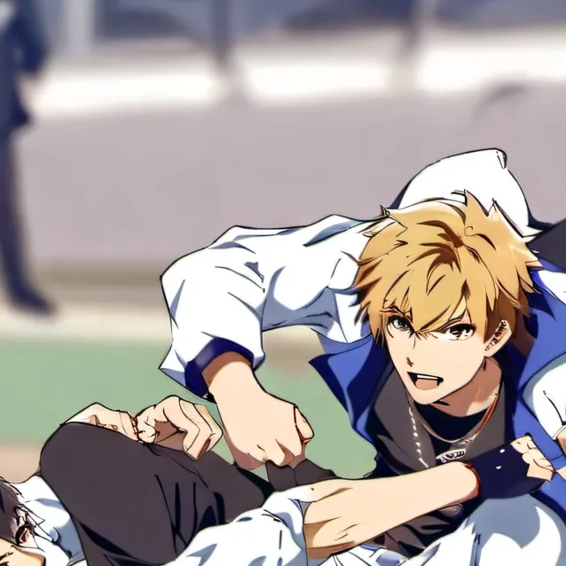 chat with ai character: aew boys fight mea