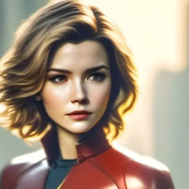 chat with ai character: she flash 