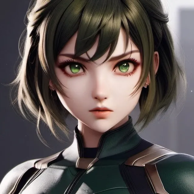 chat with ai character: green latern woman