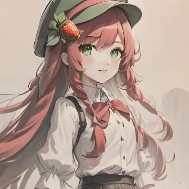 chat with ai character: Strawberry short+🍰