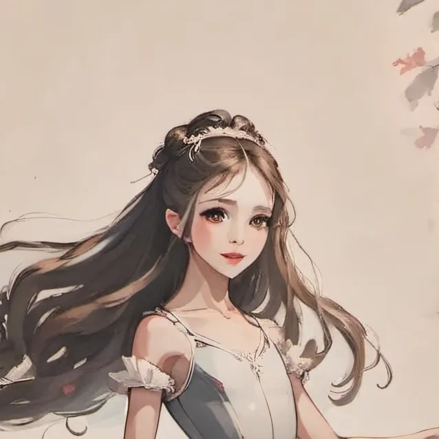 chat with ai character: cora